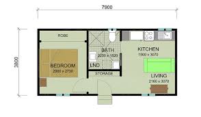 This sweet granny flat that shares a patio with the main house! Floor Plans 1 Car Garage Single Garage Conversion Granny Flat Novocom Top