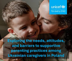 Imagine trying to be the best parent you can while processing your own  trauma, learning a new language, and rebuilding your life from scratch.  This is the reality for many Ukrainian caregivers