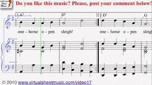 Попурри 20 самых известных мелодий на пианино 20 famous songs piano medley beautiful music amazing. Jingle Bells Voice And Piano Sheet Music Video Score Youtube