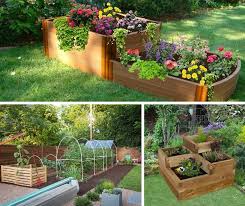 The really cool thing about this design is this raised garden bed allows you to do just that. 15 Clever Diy Raised Garden Bed Ideas Plans For Urban Gardeners