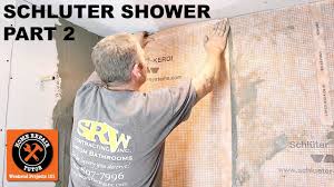 Hopefully someone can help me quickly because tiling will be starting soon! Kerdi Shower Kit Installation Step By Step Detailed Instructions