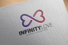Infinity Love Logo Love Logo Logos Logo Design