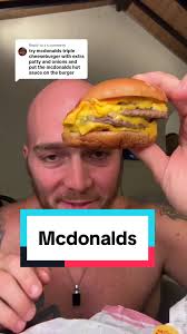 Ultimate McDonald's Triple Cheeseburger Review