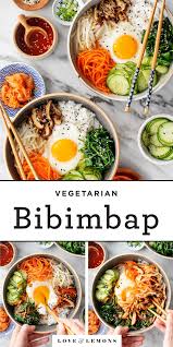 Bibimbap Recipe Love And Lemons Recipe In 2020 Tasty Vegetarian Recipes Recipes Bibimbap Recipe