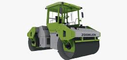 Zoomlion YZ27 Smooth Drum Roller