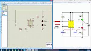 Detector de humedad con 555. Simulacion Proteus Youtube