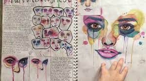 Gcse A Sketchbook Year 10 Gcse Art Sketchbook Art Sketchbook A Level Art Sketchbook