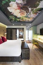 The Best Bedroom Design Ideas Inspired By Chic Hotels Domino Hotel Room Design Hotel Ceiling Bedroom Design