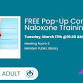 FREE Pop-Up Community Naloxone Training event image