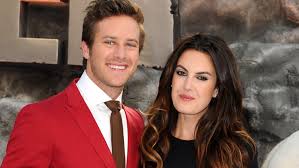 The call me by your name ford hammer seems to have a close, loving relationship with his parents, and that's something to. Armie Hammer Elizabeth Chambers Are Parents Of A Baby Girl Los Angeles Times