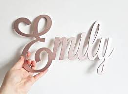 Script Name Wall Art Wall Decor Nursery Decor Modern Etsy Name Wall Art Modern Nursery Decor Wall Art Decor