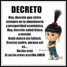 Y entonces hacer el decreto que. El Amor A La Vida Decreto