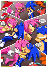 Rule 34 - After Pegging Amy Rose Big Breasts Comic Crossdressing Sonic  (series) Sonic The Hedgehog Strap-on Trap Vagina | 2955986