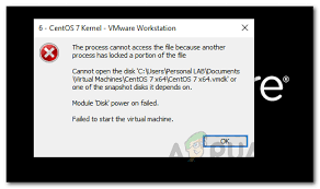 How To Fix Vmware Error "Module Disk Power On Failed" On Windows -  Appuals.com