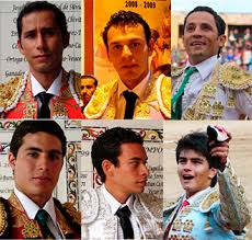 Seis toreros colombianos el domingo en Cali | mundotoro.com