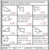 Congruent triangles worksheet five pack this will start to lead us toward proofs in a round about way. 1