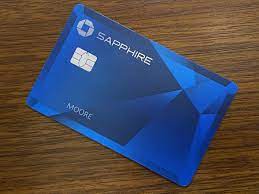 My New Chase Sapphire Credit Card Arrived Moore With Miles