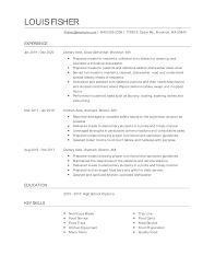 Dietary Aide Resume Examples And Tips Zippia