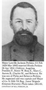 Maj Lynville Jackson Perkins (1828-1895)