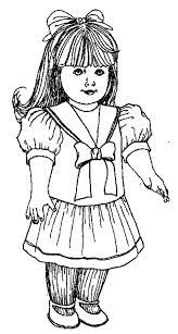 Fashionable girls coloring pages 1 coloring pinterest. American Girl Coloring Pages Best Coloring Pages For Kids