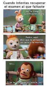 Capturas Fake Y Memes Examen 2 Memes Funny Spanish Memes Pinterest Memes