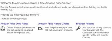 Camelcamelcamel is a website that tracks prices of products sold on amazon. Comparison Shopping Engines How Important Are They