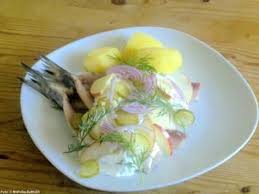 Matjes Nach Hausfrauenart Rezept Matjes Hausfrauenart Matjes Rezepte
