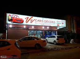 Car Accessories Audio Vv Car Decors Omr Chennai Team Bhp