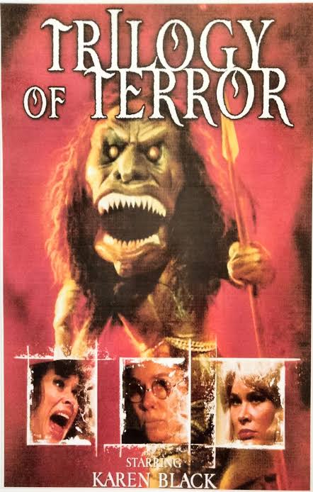 TRILOGY of TERROR poster laminated print