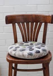 Seats Pillow Chair Cushion Pad Felted Stone Pillow Natural Home Decor Rocking Chair Pads Window Seat Cushion Rocking Chair Pads Floor Seating Window Seat Cushions