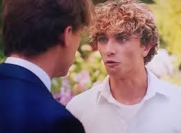 Dog's funny face after spa treatment