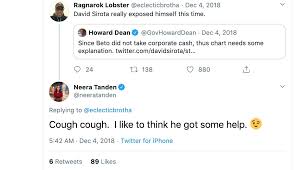 Neera tanden of the center for american progress decided to tweet about her work trip: Katie Halper On Twitter Dear Honest People Who Ve Experienced Or Heard Read About Toxic Berniebros In Good Faith Think They Re Unique To Sanders Or Over Represented By His Base All Candidates Have Abusive