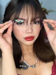 ✨ Stand out with our butterfly-shaped Melissa Glasses! 🦋#lensalter  #melissa #eyeglasses #fashiontiktok #butterfly #pink thx:@princ6sa  @t.tiannaa ig@manuela.snz @riddlescoven @lyssaachan