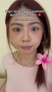 🥹🥹 the best anime eyelash I have ever done @chenmi.beaute ,  #vietnam#travel#hochiminh