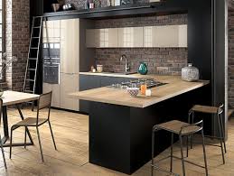 Voir plus d'idées sur le thème idee rangement, rangement cuisine, idée rangement cuisine. Cuisine Moderne Ilot Type Loft Ambiance Factory Mobalpa