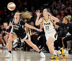 Reigning champ Aces feast on Fever | News, Sports, Jobs - Times Republican