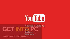 000 images or upload your own image. Videohive Youtube Profile Free Download