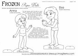 Maybe you would like to learn more about one of these? 24 Elsa Paper Doll Coloring Pages Info Coloring Pages