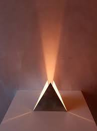 open tetrahedron pyramid metal tea light holder lantern etsy 2021 ティーライト ティーライトホルダー 照明