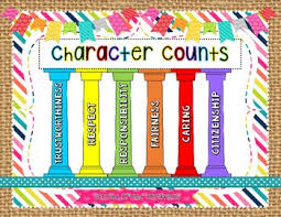 This Pdf Includes The 6 Pillars Of Character Respect Responsibility Fairness Caring Trustwort Character Counts 6 Pillars Of Character Pillars Of Character