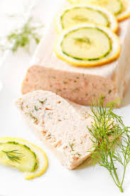Terrine Aux 2 Saumons Terrine Aux Deux Saumons Terrine Aux 2 Saumons Recette Terrine De Poisson