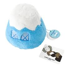 Kaws Mount Fuji Blue Plush Silverback Gallery