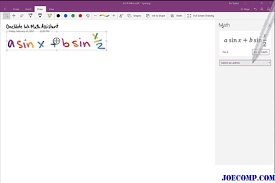 Menggambar Grafik Dari Persamaan Anda Di Windows 10 Onenote 2021