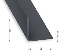 Cornière gris anthracite | très contemporain, le carrelage anthracite apporte une touche certaine de modernité dans. Profiles Pvc Gamme Couleur Corniere Egale Gris Anthracite Laque