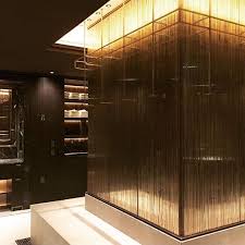 Changing Rooms At The Lanesborough Club Spa Feature Inlaid Mood Gold Striated Mirror Designed By 1508 London Best Interior Interior Designers Interior