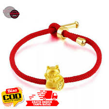 Download now gelang emas anak model pandora luxury accessories on carousell. Jual Gelang Pandora Emas Asli Terbaru Lazada Co Id