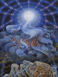 For The Love Of God The Divine Art Of Alex Grey Alex Gray Art Grey Abstract Art Visionary Art