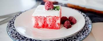 It can hardly pop up if you soak it in a water bath. Gordon Ramsay Recipes Raspberry Jello Poke Cake Butter With A Side Of Bread By Gordon Ramsay