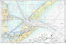 Noaa Chart Galveston Bay Entrance Galveston And Texas City