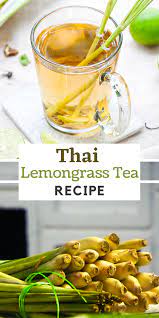 Authentic Thai Lemongrass Tea Recipe With Pandan Leaves Recipe Lemongrass Tea Tea Recipes Healthy Teas Recipes